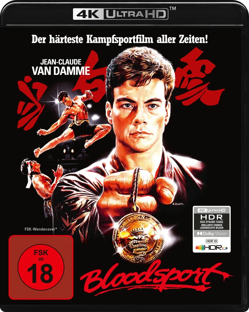 Bloodsport 4K Blu-ray Disc