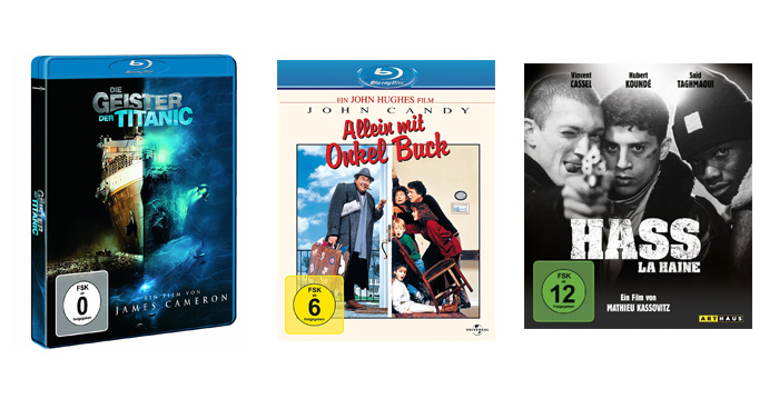 Blu-ray-Aktionen vom 16. Januar 2017