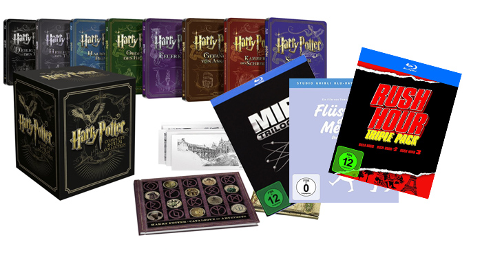 Die besten Blu-ray-Angebote der Woche