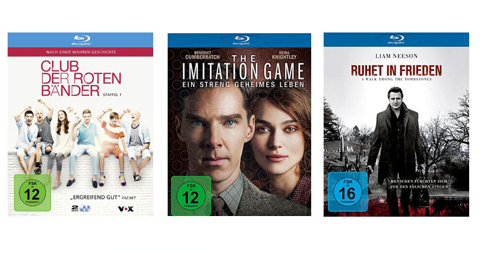 Blu-ray Discs ab 5,97 EUR – Tagesangebote bei Amazon