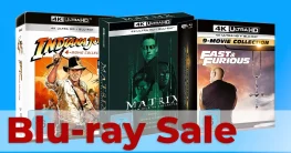 Blu-ray und Ultra HD Blu-ray Sale