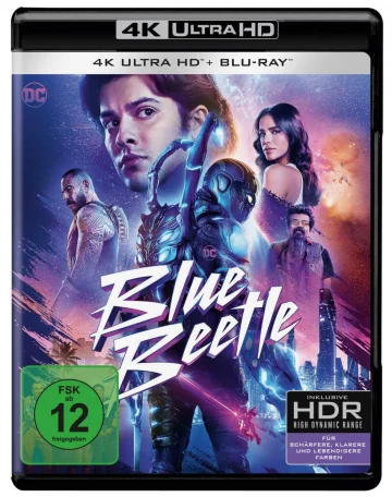 Blue Beetle 4K Ultra HD Blu-ray Disc UHD Keep Case