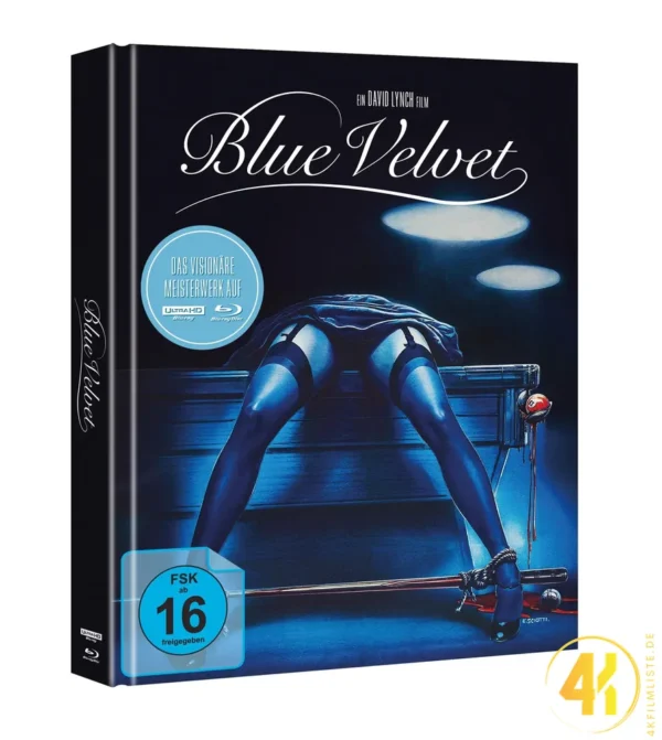 Blue Velvet (Cover A) – 4K Mediabook (UHD + Blu-ray Disc)
