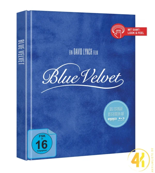 Blue Velvet (Cover C) – 4K Mediabook (UHD + Blu-ray Disc + Bonus Blu-ray)