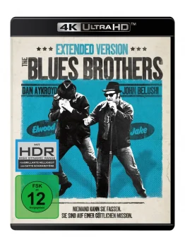 Blues Brothers Extended Cut 4K Blu-ray Disc