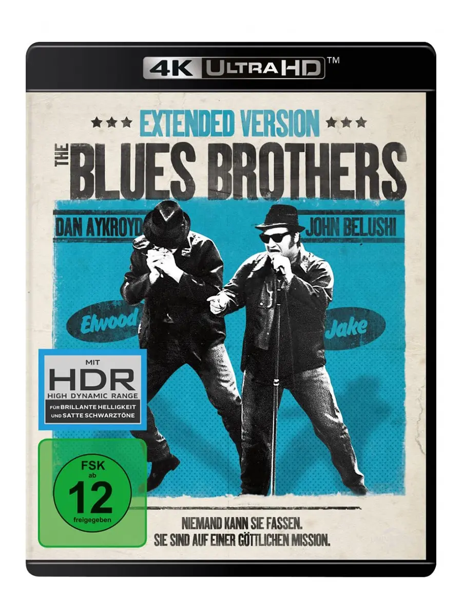 Blues Brothers – 4K Blu-ray (UHD Blu-ray Disc)