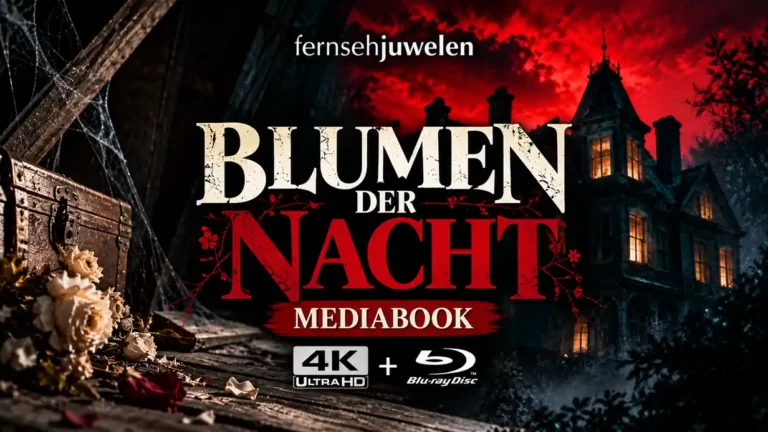 Horrorklassiker „Blumen der Nacht“ erscheint auf 4K UHD mit Dolby Vision