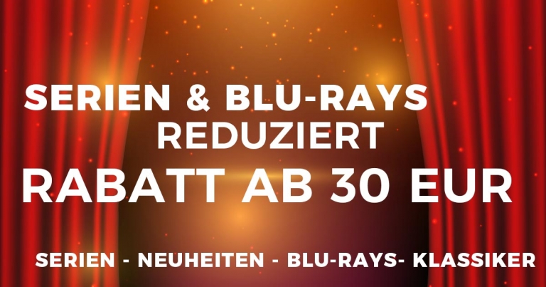 Serien und Boxset-Aktion: Mindestens 10 Euro sparen