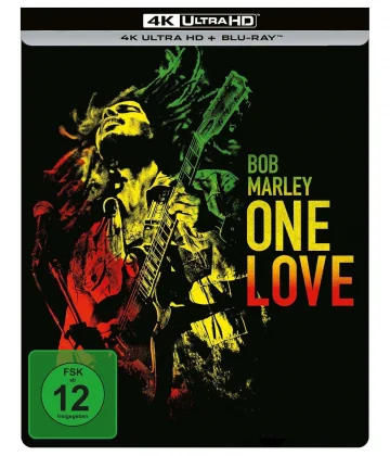 Bob Marley One Love 4K Ultra HD Steelbook