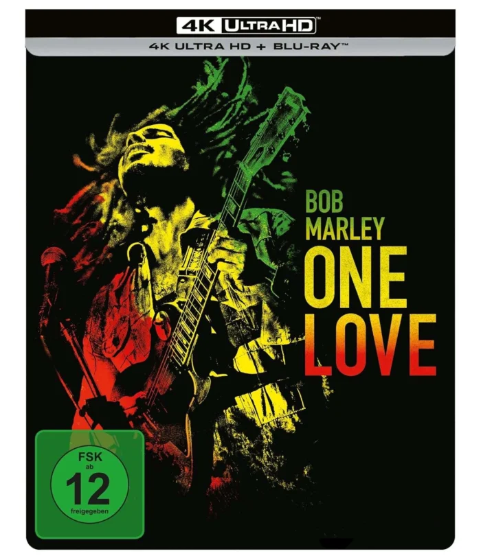 Bob Marley: One Love – 4K Blu-ray (UHD + Blu-ray Disc)