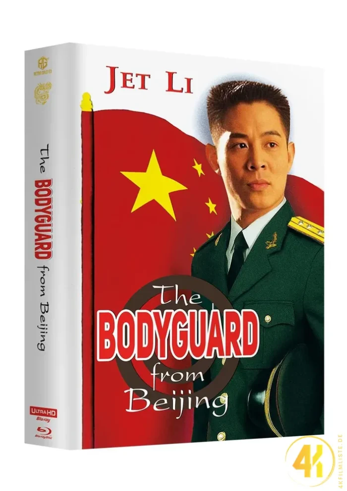 Bodyguard von Beijing (Cover A) (Year of the Dragon Edition) – 4K Mediabook (UHD + Blu-ray Disc)