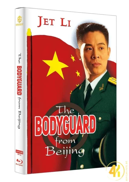 Bodyguard von Beijing 4K Hartbox Ultra HD Blu-ray Disc