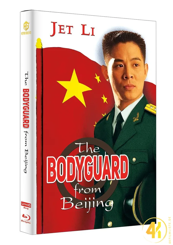 Bodyguard von Beijing – 4K Hartbox (UHD + Blu-ray Disc)