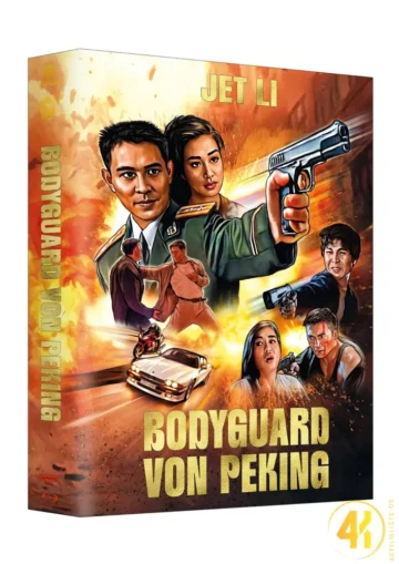 Bodyguard von Peking (Cover C) (Year of the Dragon Edition) – 4K Mediabook (UHD + Blu-ray Disc)