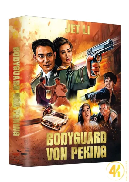 Bodyguard von Peking (Cover C) (Year of the Dragon Edition) – 4K Mediabook (UHD + Blu-ray Disc)