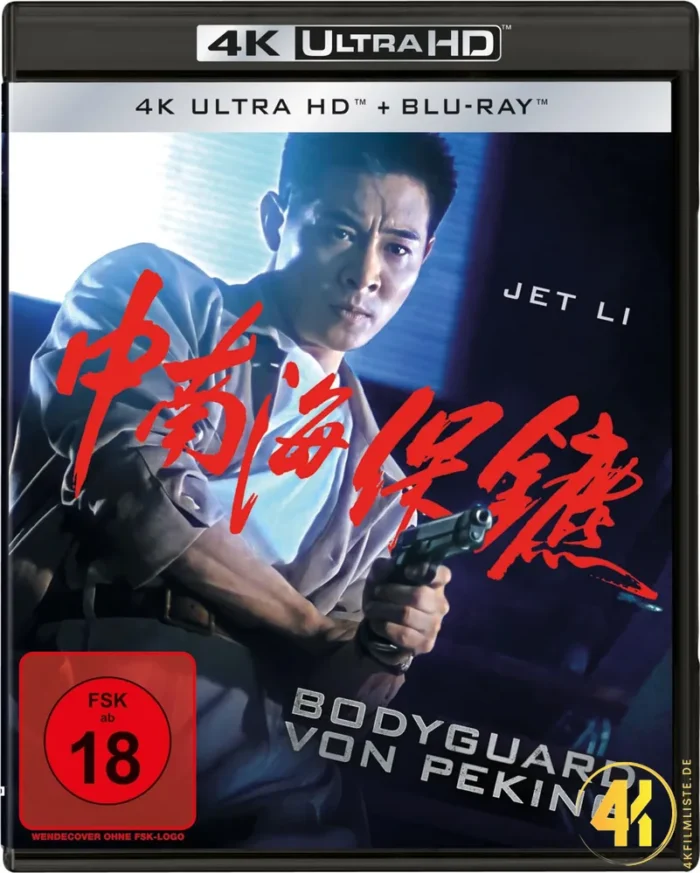 Bodyguard von Peking – 4K Blu-ray (UHD + Blu-ray Disc)