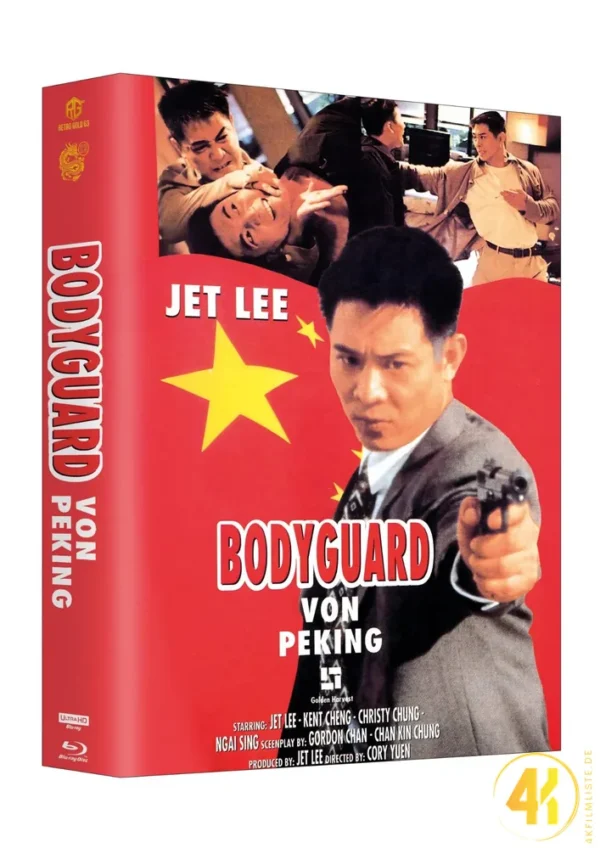 Bodyguard von Peking (Cover D) (Year of the Dragon Edition) – 4K Mediabook (UHD + Blu-ray Disc)