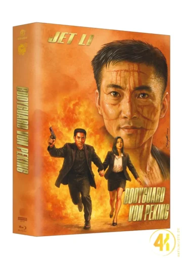 Bodyguard von Peking (Cover B) (Year of the Dragon Edition) – 4K Mediabook (UHD + Blu-ray Disc)