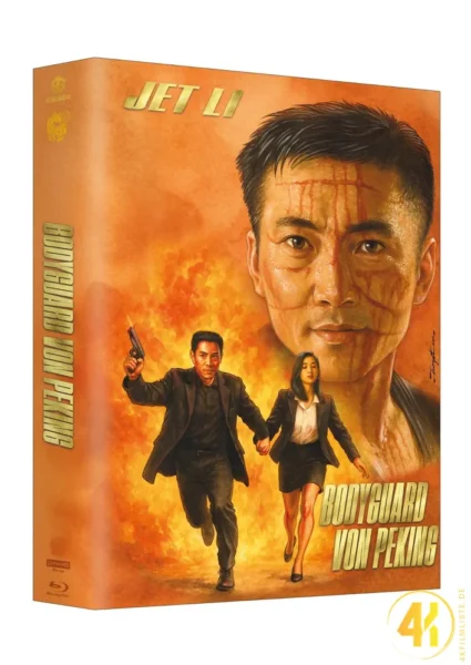 Bodyguard von Peking (Cover B) (Year of the Dragon Edition) – 4K Mediabook (UHD + Blu-ray Disc)