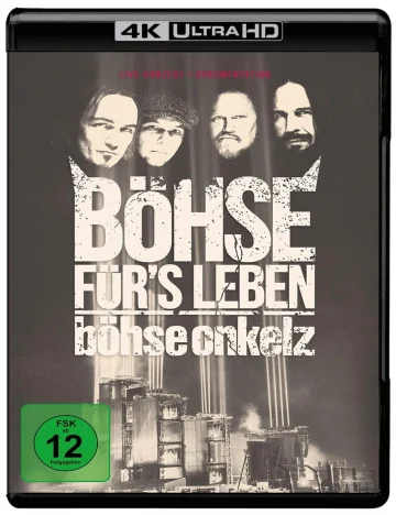Böhse Onkelz Böhse fürs Leben 4K Blu-ray UHD Blu-ray Disc