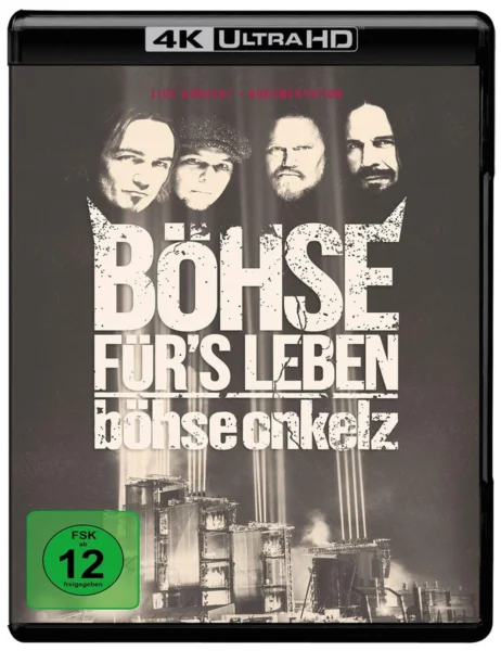 Böhse Onkelz: Böhse für’s Leben – 4K Blu-ray (UHD + Blu-ray Disc)