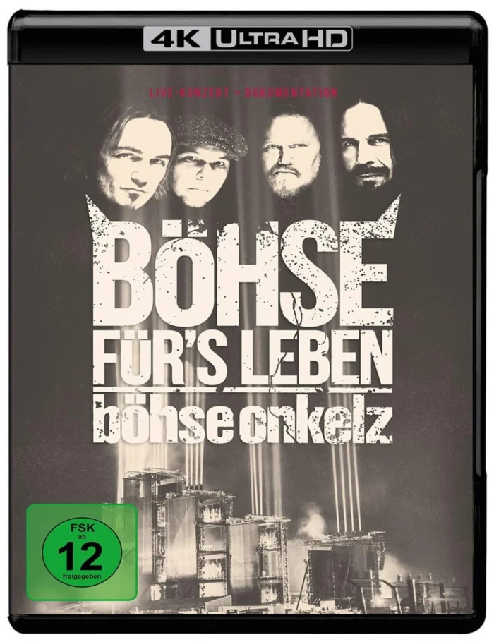 Böhse Onkelz: Böhse für’s Leben – 4K Blu-ray (UHD + Blu-ray Disc)