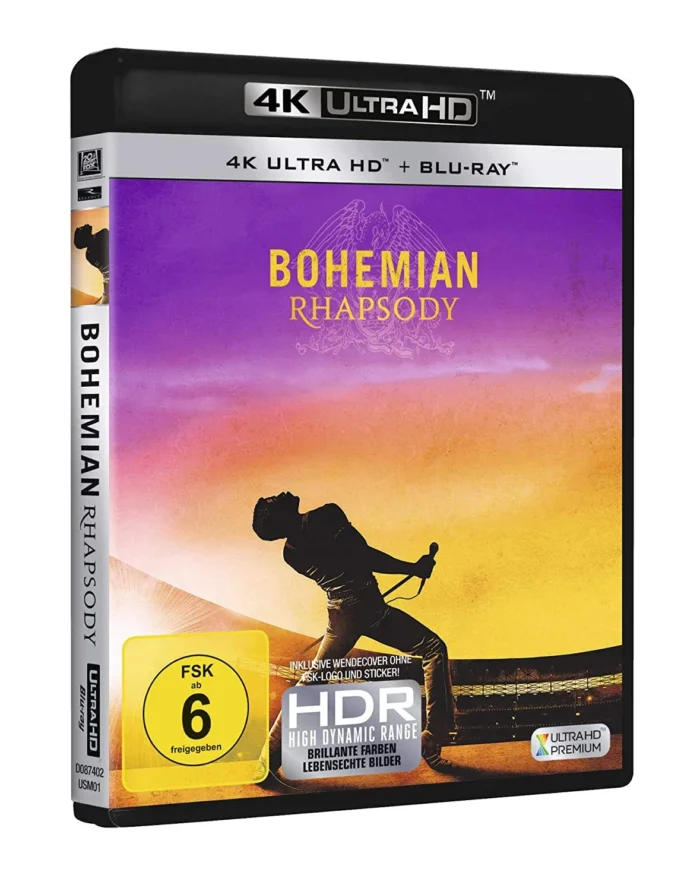 Bohemian Rhapsody – 4K Blu-ray (UHD + Blu-ray Disc)