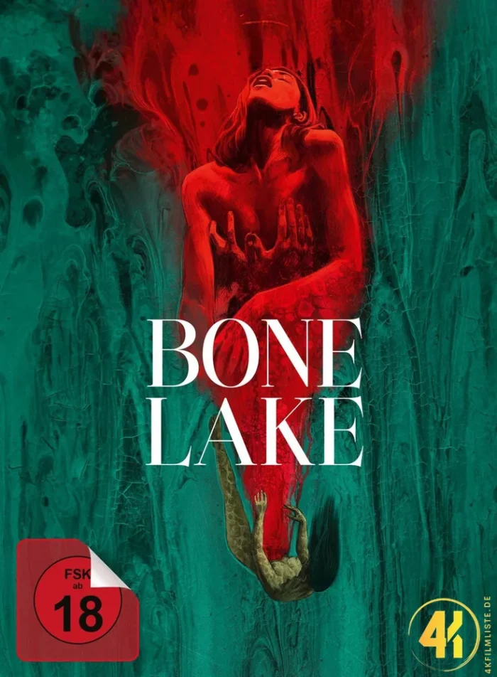 Bone Lake (Cover C) – 4K Mediabook (UHD + Blu-ray Disc)