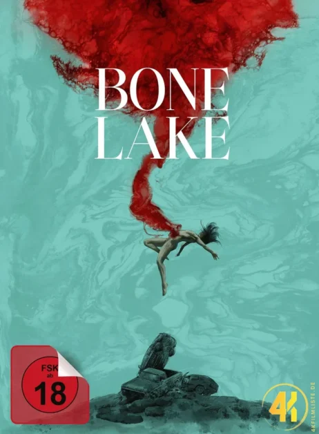 Bone Lake 4K Mediabook Cover D Ultra HD Blu-ray Disc
