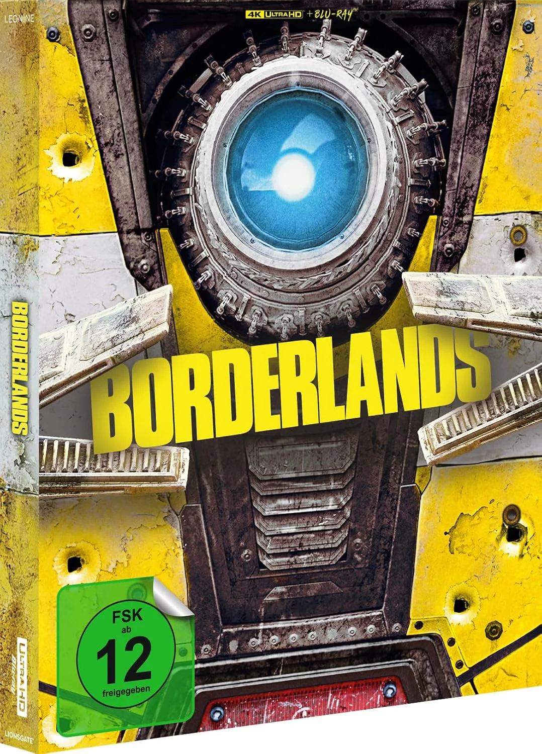 Borderlands – 4K Steelbook (UHD + Blu-ray Disc)