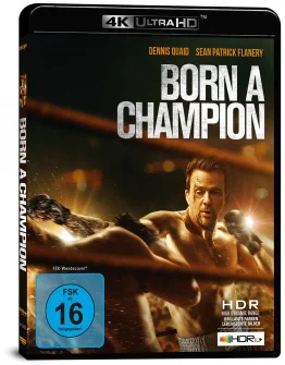 Born a Champion 4K Blu-ray Disc mit HDR10+
