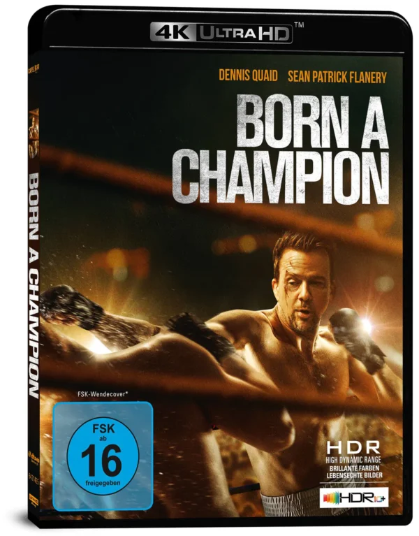Born a Champion – 4K Blu-ray (UHD Blu-ray Disc)