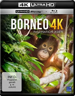 Borneo Faszination Asien 4K Blu-ray UHD Blu-ray Disc