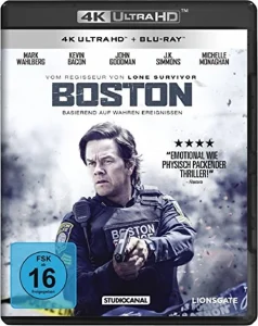 Boston 4K Blu-ray UHD Blu-ray Disc