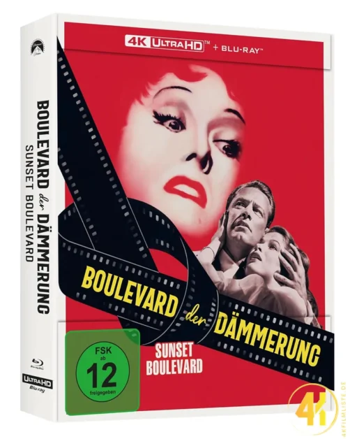 Boulevard der Dämmerung Sunset Boulevard 4K Blu-ray Collectors Edition Ultra HD Blu-ray Disc