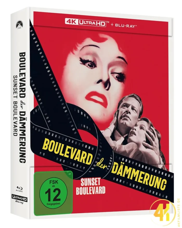 Boulevard der Dämmerung (Sunset Boulevard) (Collector’s Edition) – 4K Blu-ray (UHD + Blu-ray Disc)