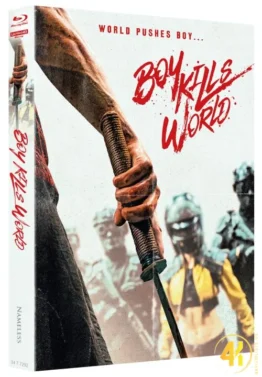 Boy Kills World 4K Mediabook Cover B Ultra HD Blu-ray Disc