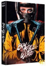 Boy Kills World 4K Mediabook Cover D Ultra HD Blu-ray Disc