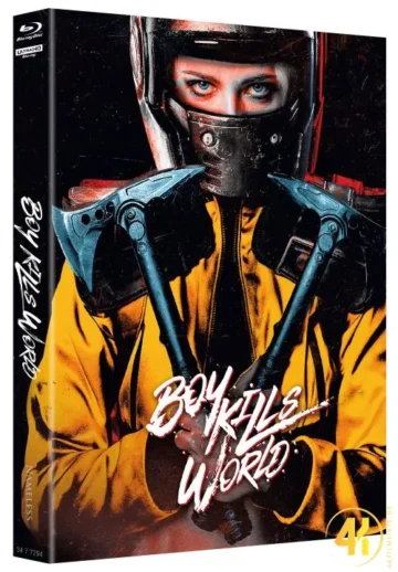 Boy Kills World (Cover D) – 4K Mediabook (UHD + Blu-ray Disc)