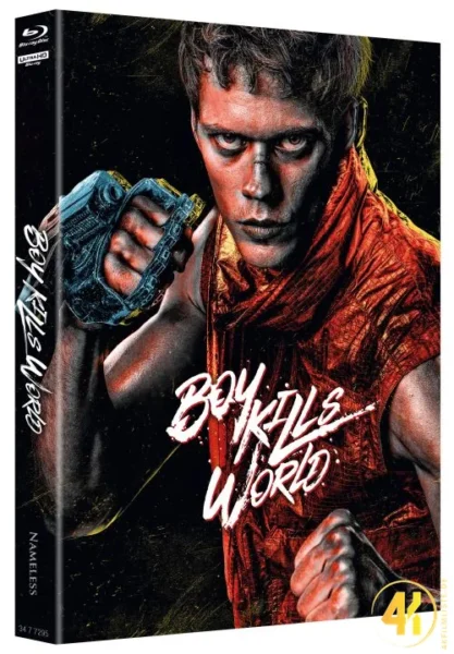 Boy Kills World (Cover E) – 4K Mediabook (UHD + Blu-ray Disc)