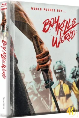 Boy Kills World 4K Mediabook Cover F Ultra HD Blu-ray Disc