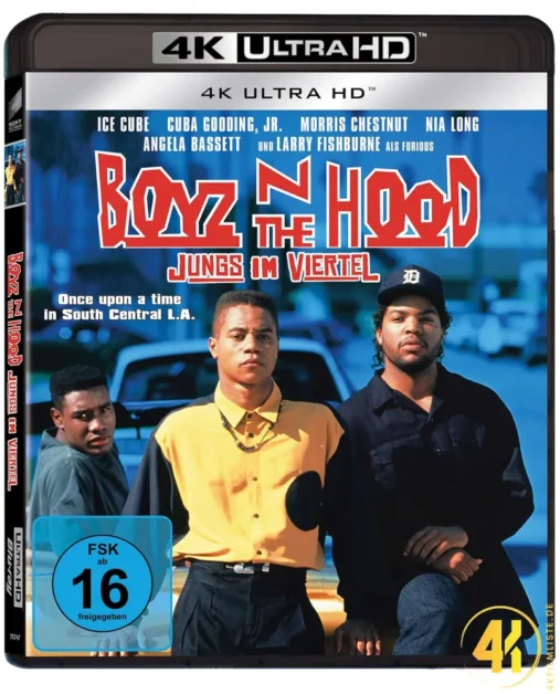 Boyz’n the Hood (Special Edition) – 4K Blu-ray (UHD + Blu-ray Disc)
