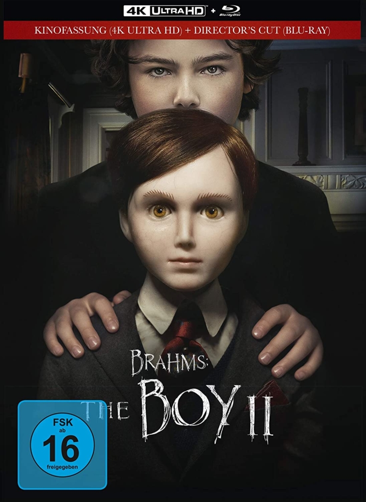 Brahms - The Boy II Mediabook mit UHD-Blu-ray und Blu-ray Disc