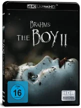 Brahms The Boy II 4K Ultra HD Blu-ray Disc