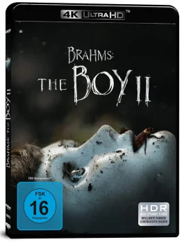Brahms The Boy II 4K Ultra HD Blu-ray Disc