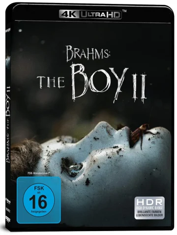 Brahms The Boy II 4K Ultra HD Blu-ray Disc
