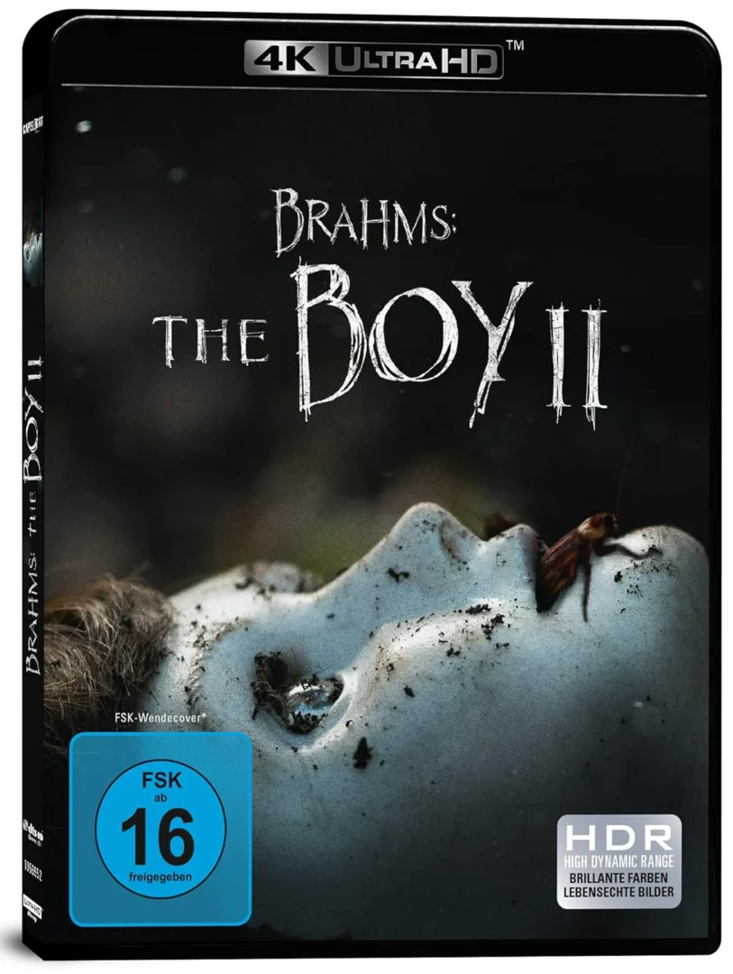 Brahms The Boy II 4K Ultra HD Blu-ray Disc