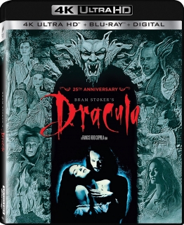 Bram Stokers Dracula auf 4K Ultra HD Blu-ray Disc