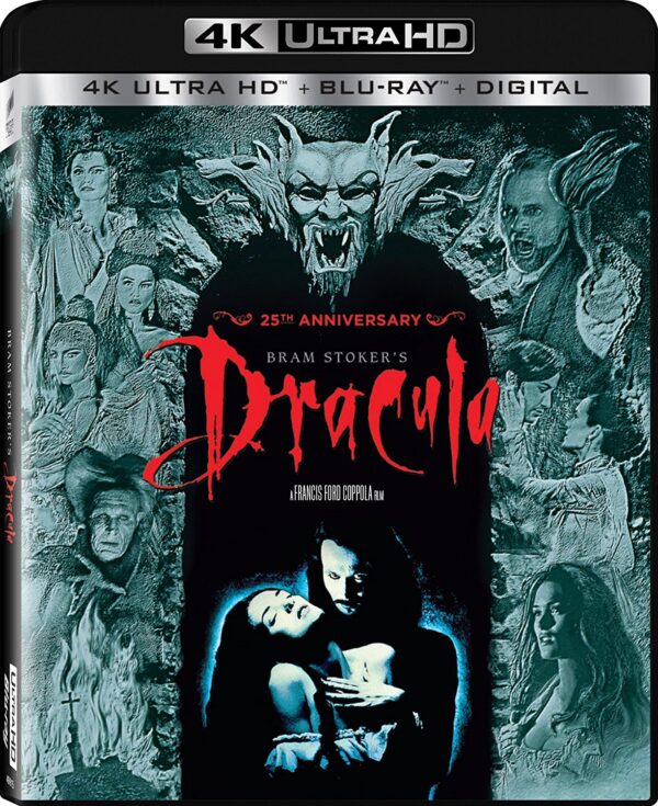Bram Stoker’s Dracula – 4K Blu-ray (UHD + Blu-ray Disc)