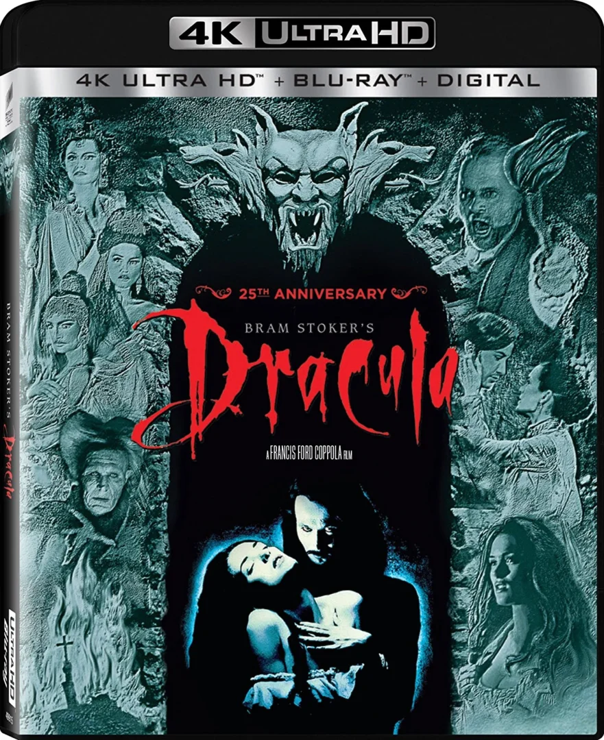 Bram Stoker’s Dracula – 4K Blu-ray (UHD + Blu-ray Disc)